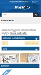 Mobile Screenshot of duell.fi